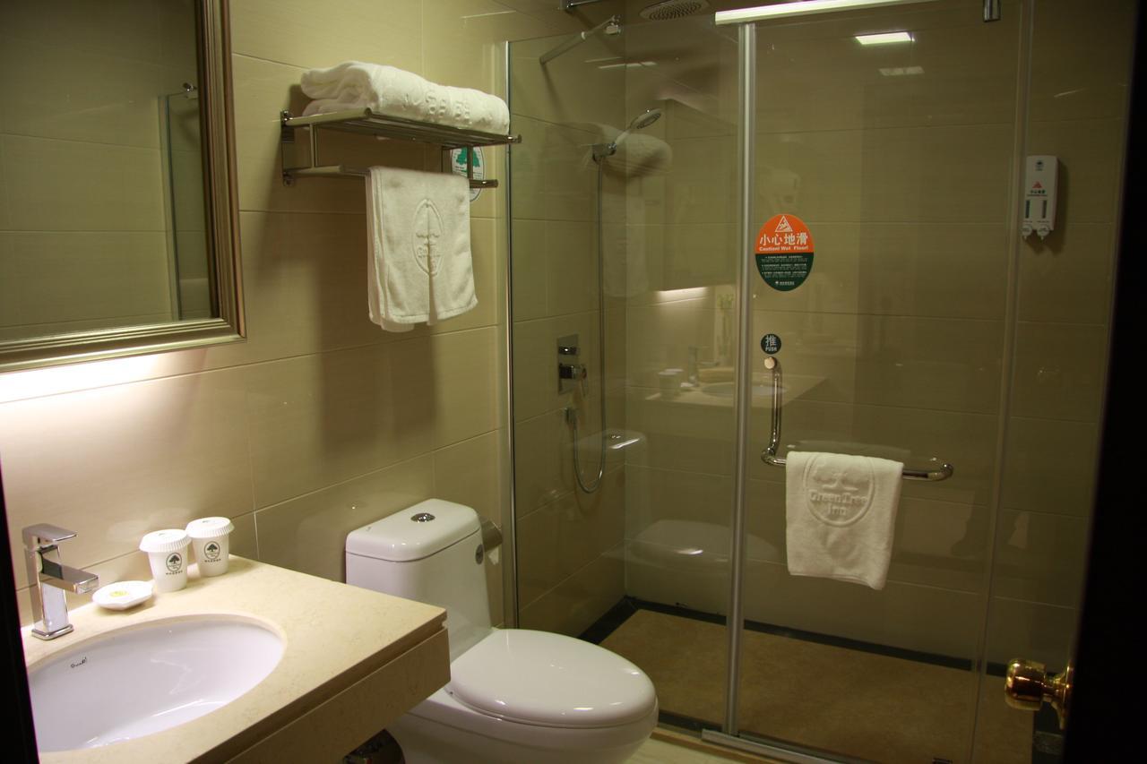 Greentree Inn Jiangsu Suzhou Shimao Canal Hotel المظهر الخارجي الصورة