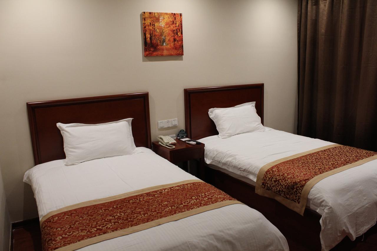 Greentree Inn Jiangsu Suzhou Shimao Canal Hotel المظهر الخارجي الصورة