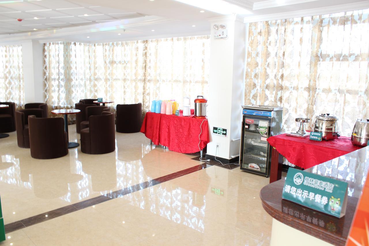 Greentree Inn Jiangsu Suzhou Shimao Canal Hotel المظهر الخارجي الصورة