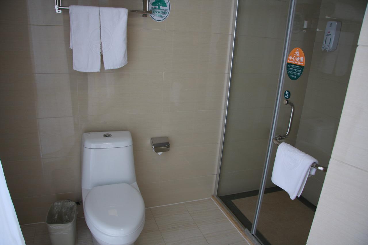 Greentree Inn Jiangsu Suzhou Shimao Canal Hotel المظهر الخارجي الصورة