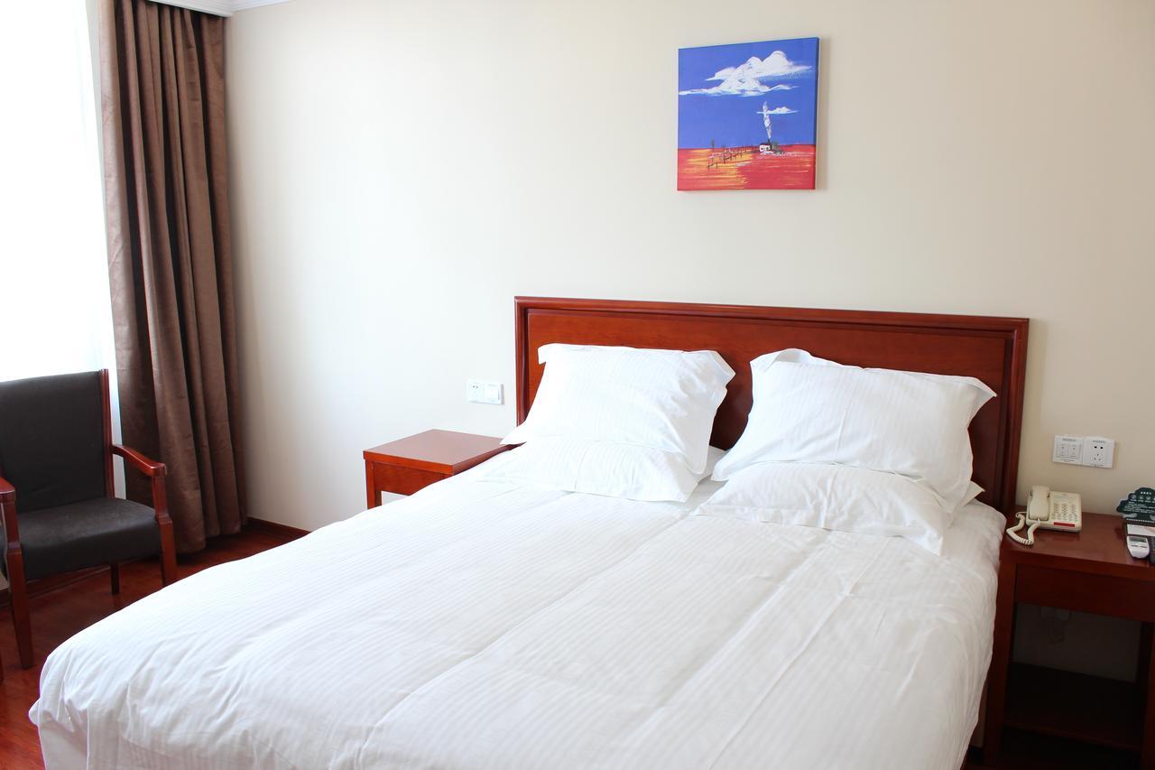 Greentree Inn Jiangsu Suzhou Shimao Canal Hotel المظهر الخارجي الصورة