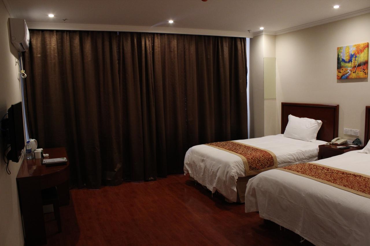 Greentree Inn Jiangsu Suzhou Shimao Canal Hotel المظهر الخارجي الصورة